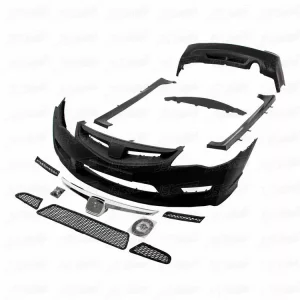 Suitable for Honda Civic FD2 modified TYPER PP front bumper rear bumper side skirt large wrap