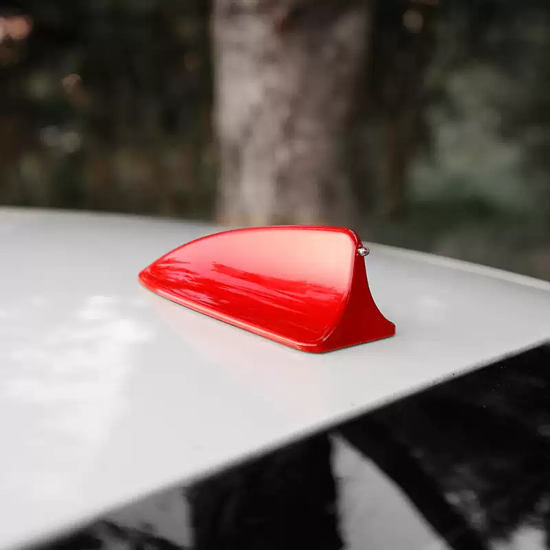 Car reduces wind resistance, roof, shark fin antenna, decoration, shark tail paste type, modified parts, universal type - Image 4