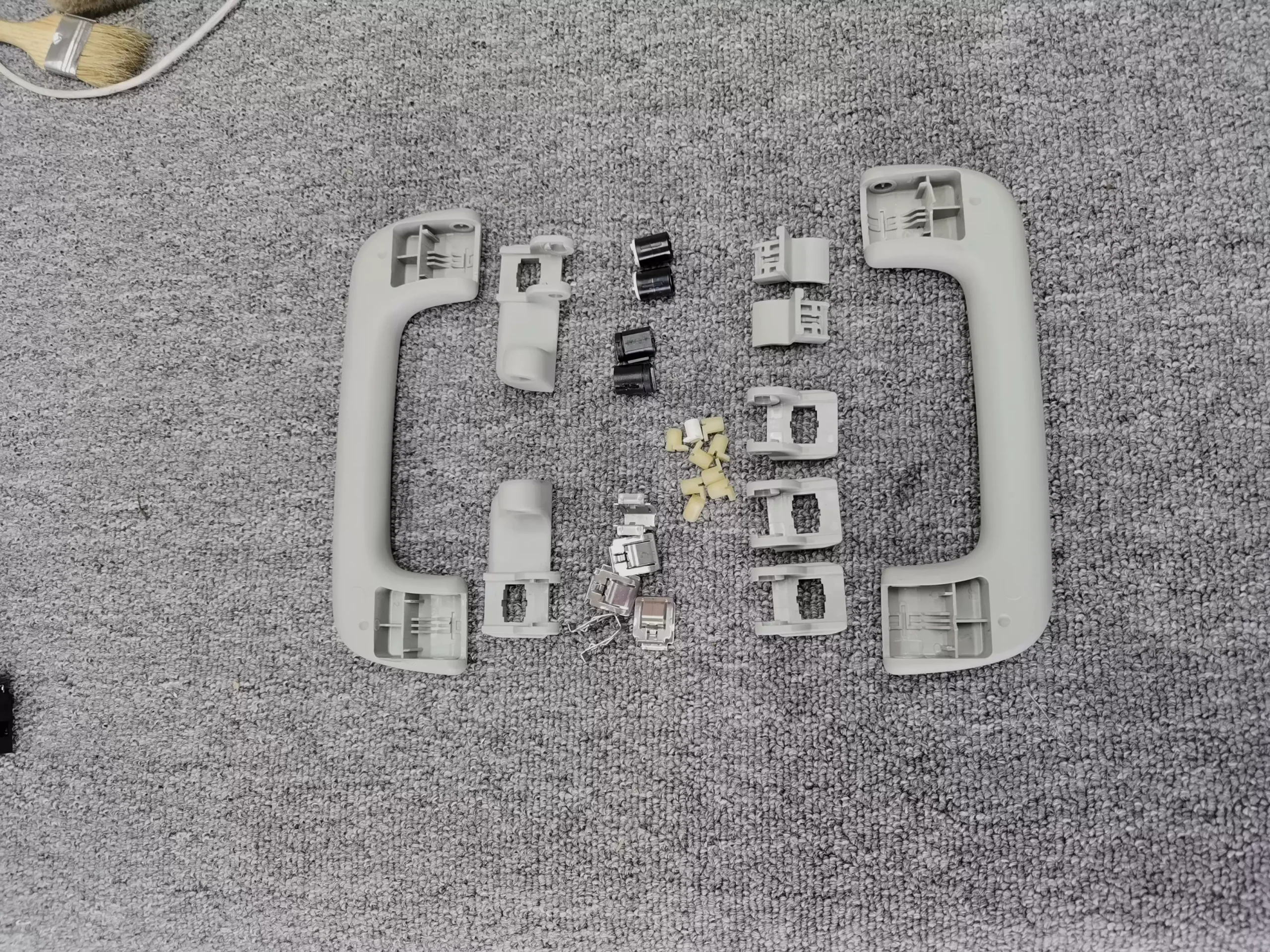 Audi roof handle roof handle roof buckle Return shaft clip Applicable model A4LA5A6LQ2 Q3Q5 - Image 3