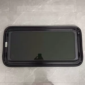 Car sunroof glass Various second-hand car sunroof glass car-removal parts Second-hand sunroof glass assembly