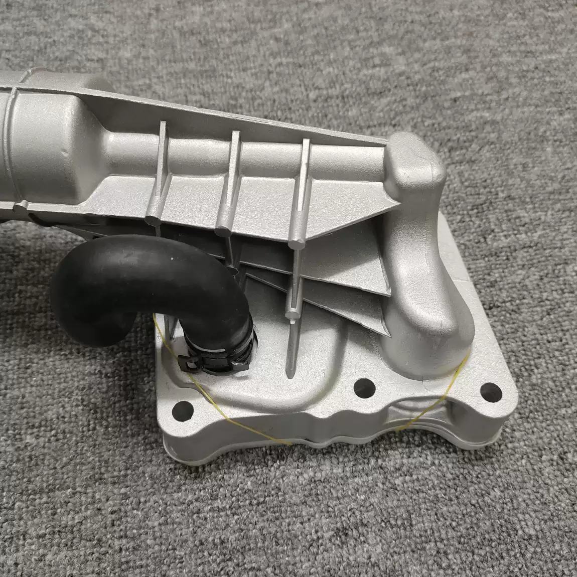 Mercedes-Benz 271 aluminum alloy engine oil compartment oil compartment filter base C180C200C260E200E260 - Image 3