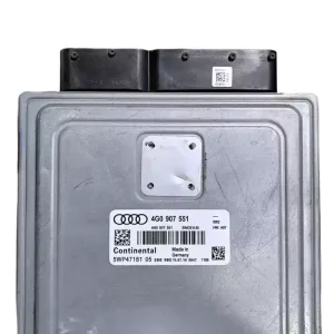 Audi A6A7A8 Porsche Cayenne Volkswagen Touareg 3.0T engine computer car-removal parts packaging bag quality