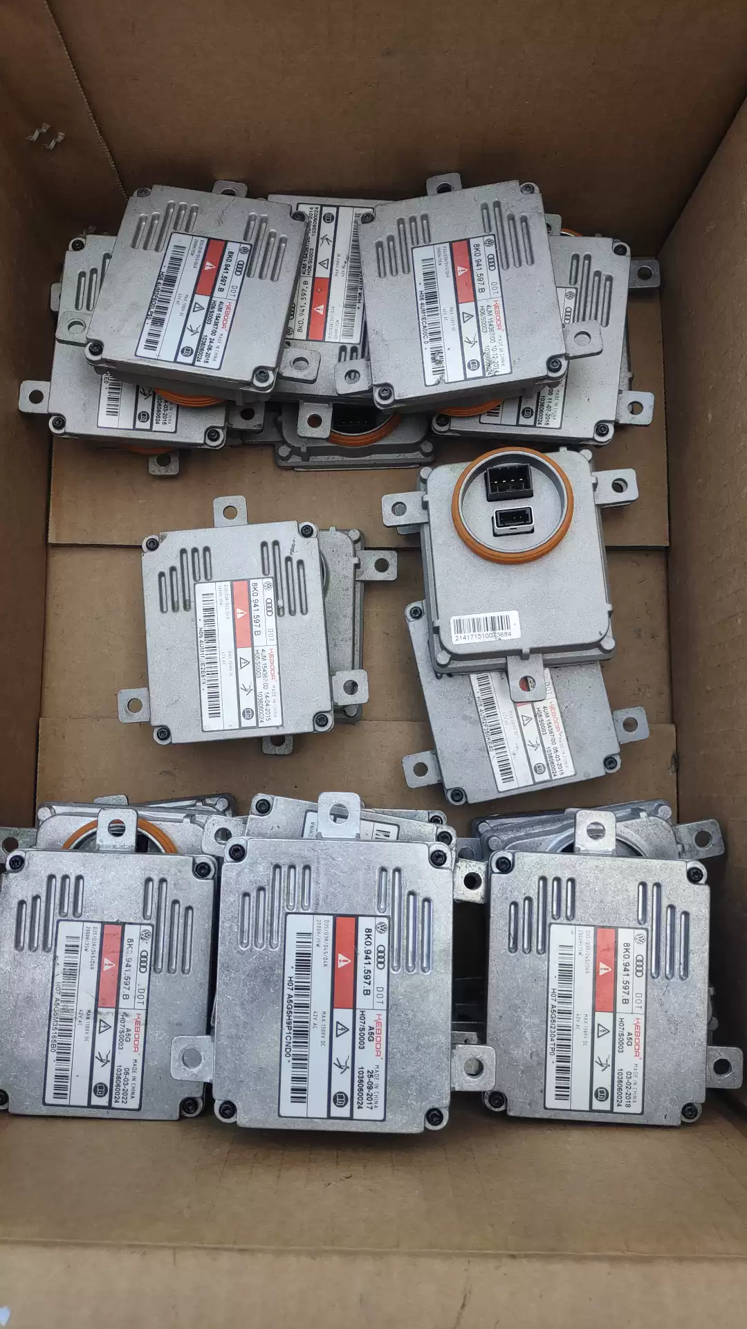 Car removal parts Volkswagen Audi Xenon headlight ballast Volkswagen headlight module Audi headlight module Huake D3s