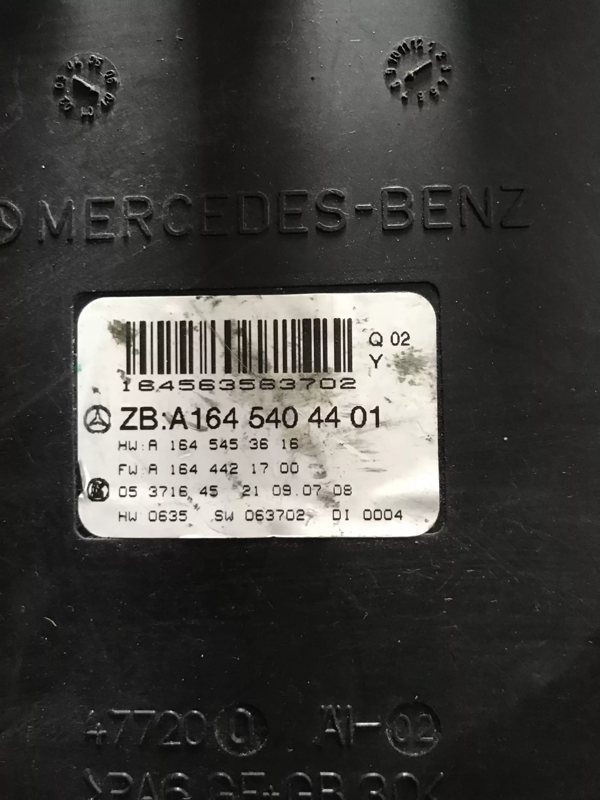 Suitable for Mercedes-Benz R300 R350 GL450 ML450 Body Computer ML164 W251 Front SAM Control Module - Image 3