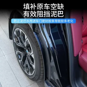 Suitable for 25 BMW new X3 modified special rear wheel lining fender free of perforation upgrade accessories and supplies collection