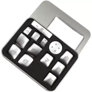 Suitable for Mercedes-Benz A B class GLA CLA200 220 260 interior modification door glass lifting button sticker