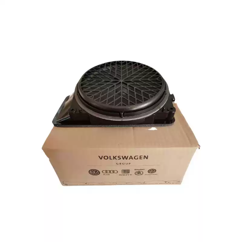 Audi A4L09-16 A5 original trunk bass stereo background panel speakers, original German imported new - Image 4