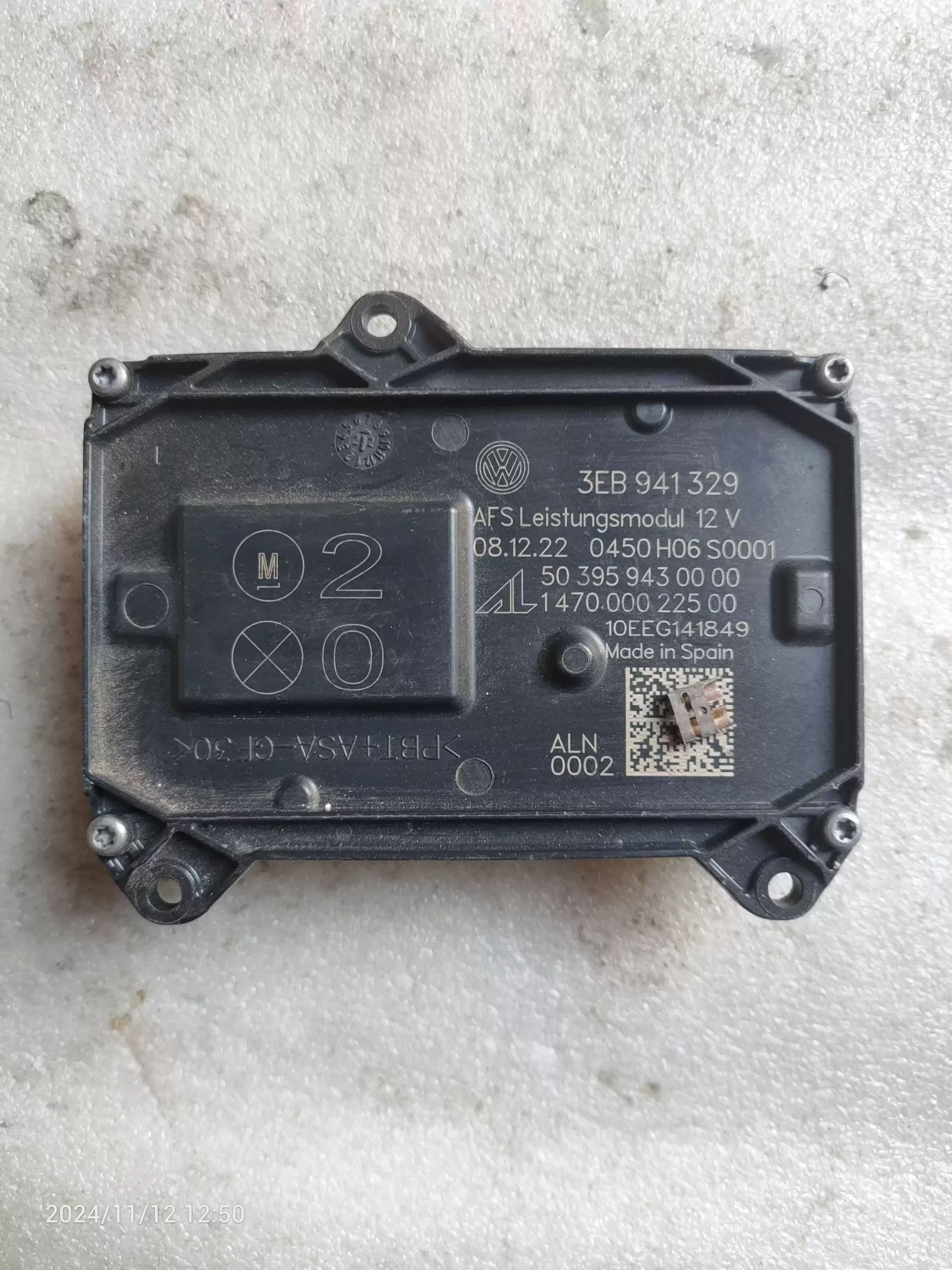 Volkswagen Huiang Audi Volkswagen CC and other headlight LED drive module follow-up AFS module car-removal parts