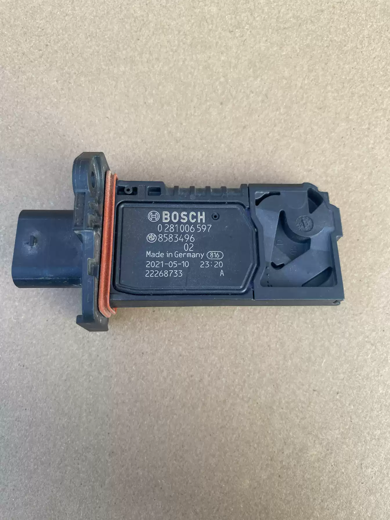 BMW's new 1-Series 3-Series X1X2X3X4 B38B48 air flow sensor Air flow record Original dismantling car - Image 3