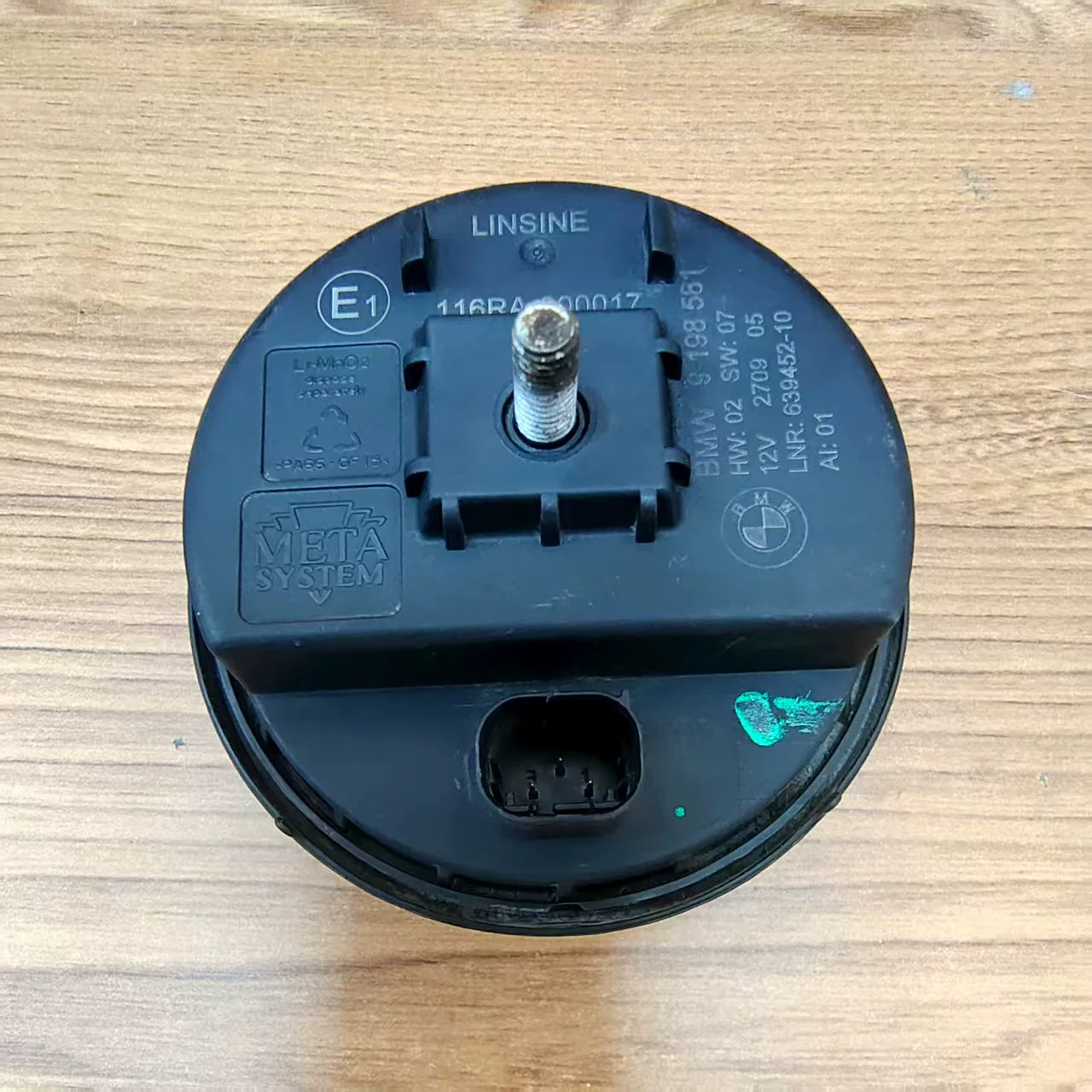 BMW Burglar Alarm Horn with Tilt Alarm Sensor 1234567 Series X1X2X3X4X5X6 Universal - Image 6