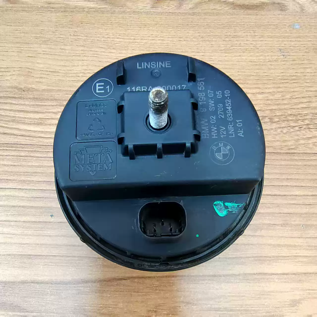 BMW Burglar Alarm Horn with Tilt Alarm Sensor 1234567 Series X1X2X3X4X5X6 Universal - Image 4