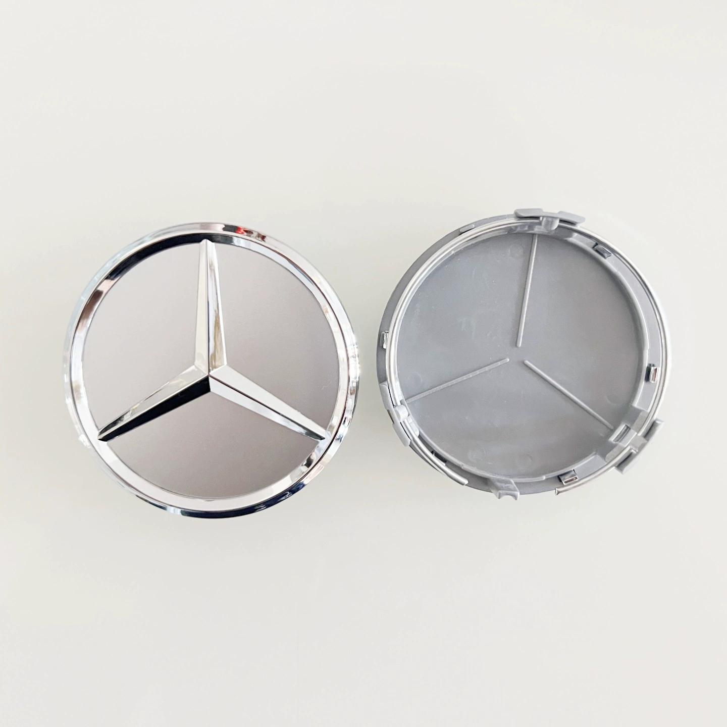 Applicable to Mercedes-Benz C200 S350 E260 E300 ML350 AMG wheel cap label tire logo car center - Image 5