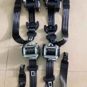 Suitable for Audi A4Q5L seat belt assembly, one set of original car demolition parts before and after the original car