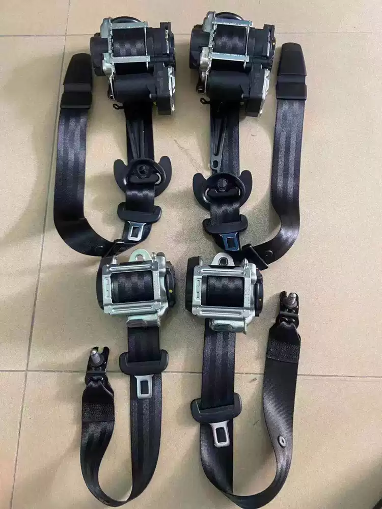 Suitable for Audi A4Q5L seat belt assembly, one set of original car demolition parts before and after the original car
