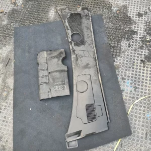 Audi A6LA4LA5S5A7A 8Q7 Q5, engine upper cover plate, wiper water collection plate, original factory demolition