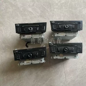 Audi A4LB8 A5 Q5 mainframe radio CD reader changer navigation audio mainframe car removal parts