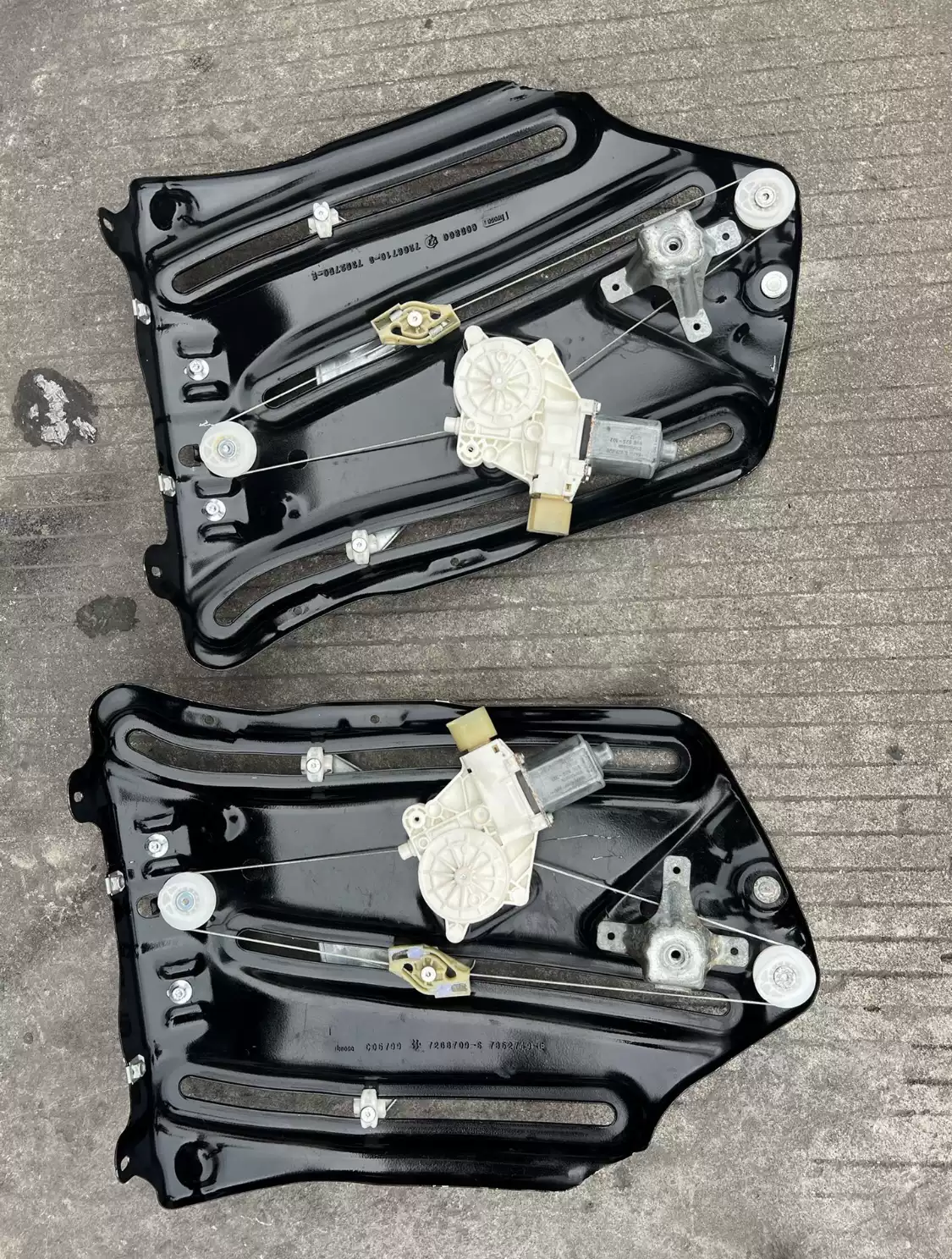 BMW 3 Series 4 Series 330 325 328 430 425 428 E93 F33 Glass lifter repair package motor