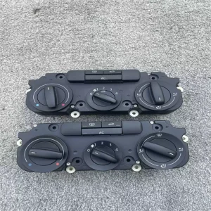 Adapt to Volkswagen LaVida Bora air conditioner switch panel assembly Manual adjustment knob assembly Original car-removal parts