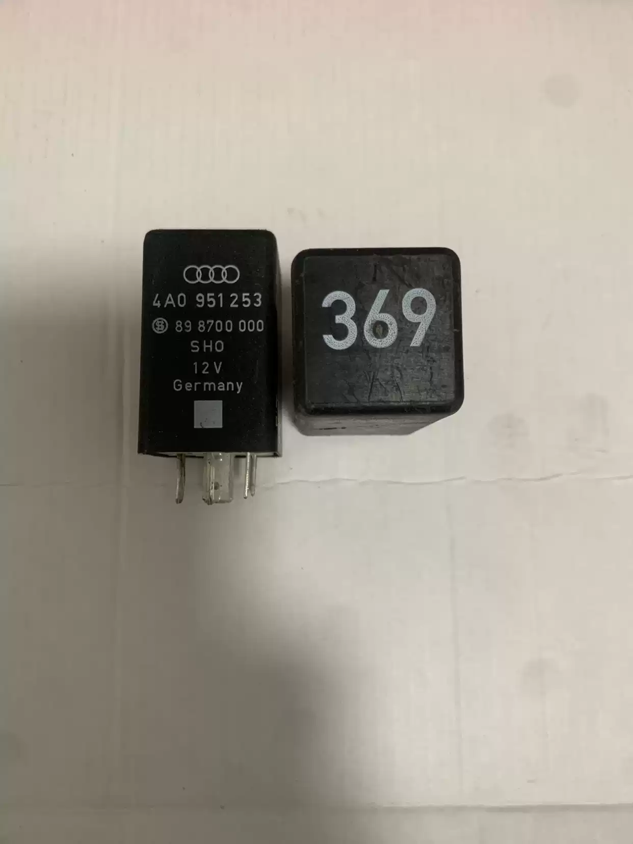 Applicable to Audi A6C5A4 B6 relay 627.369.411.219.373 relay original car dismantling parts - Image 3