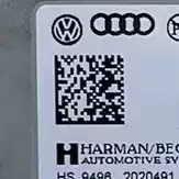 Audi A6Q7A4A5Q5 original CD player, original factory imported dismantling parts - Image 4