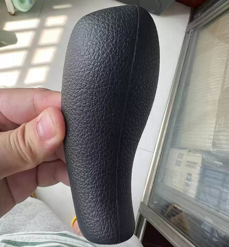 BMW original factory 1 series 3 series 5 series 7 series 2 series electronic gear lever chicken leg handle leather back cover renovated aging sticky hand - Image 4