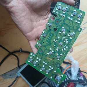 Applicable to Audi A6LC605-11 multimedia circuit board control panel circuit board original demolition