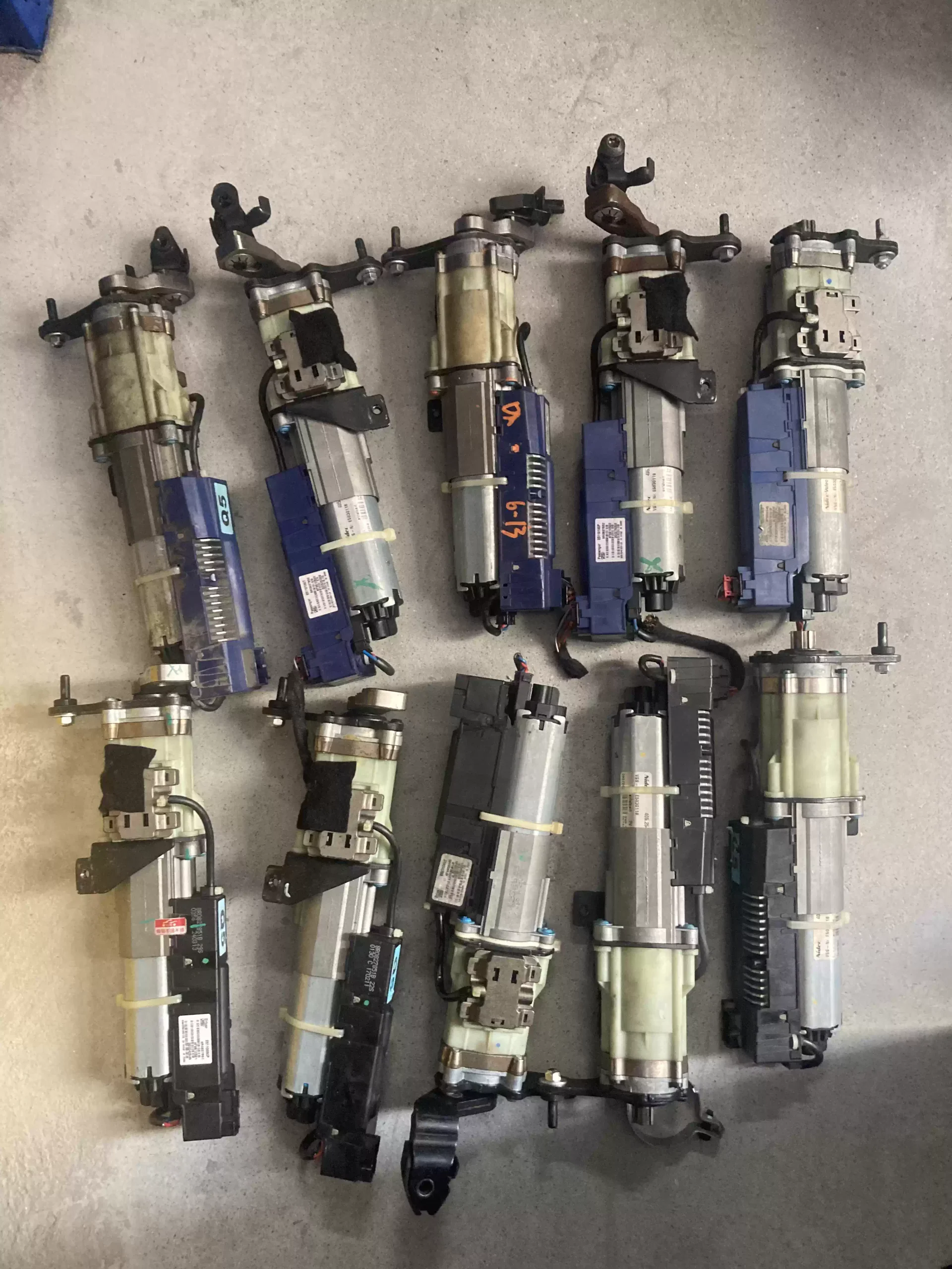 Audi Q5 automatic tailgate motor, left tailgate motor, right tailgate motor, - Image 4