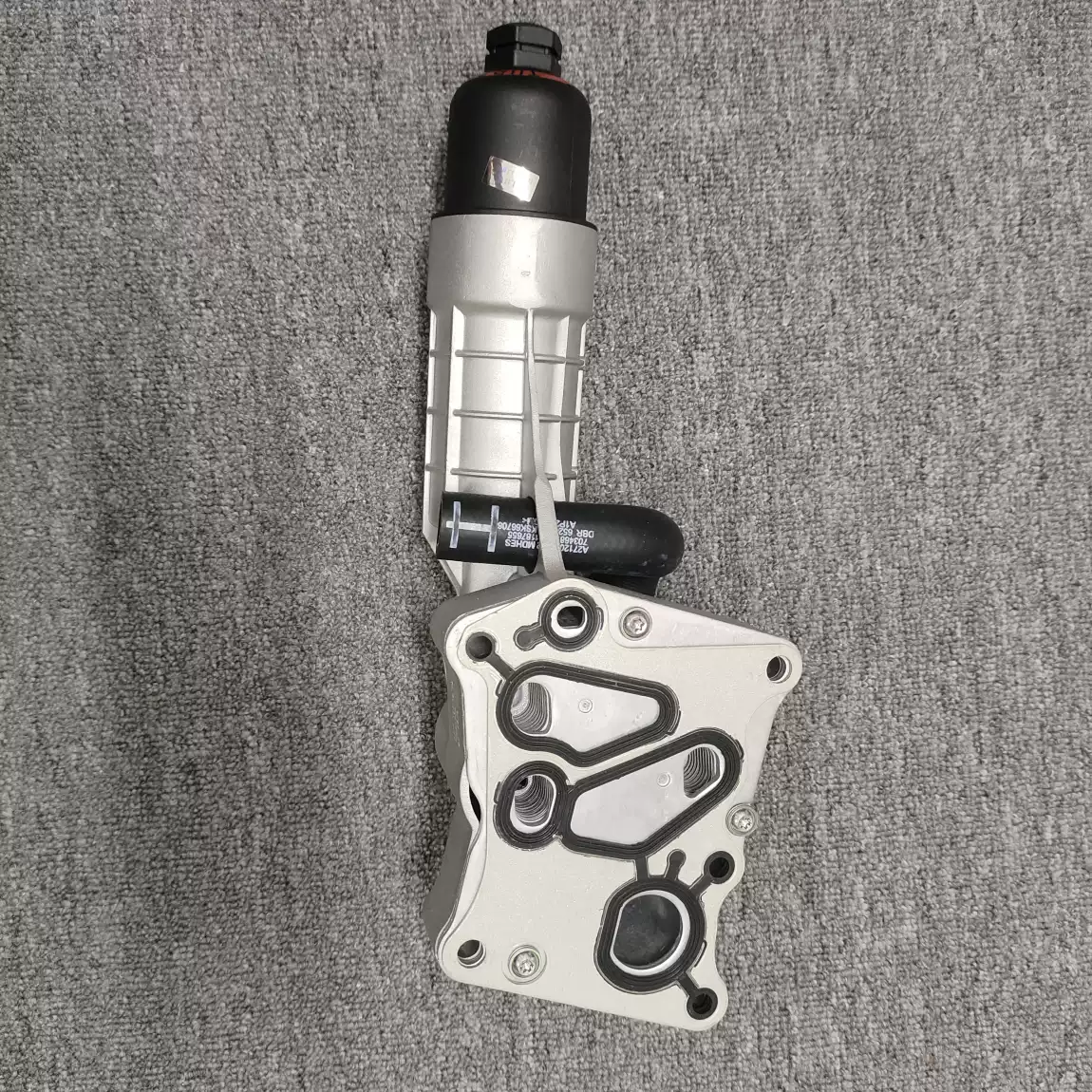 Mercedes-Benz 271 aluminum alloy engine oil compartment oil compartment filter base C180C200C260E200E260 - Image 4