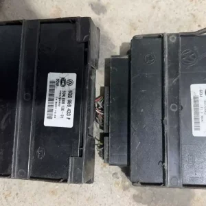 Volkswagen POLO Polo Power takes modified remote control module 6Q0959433F for package