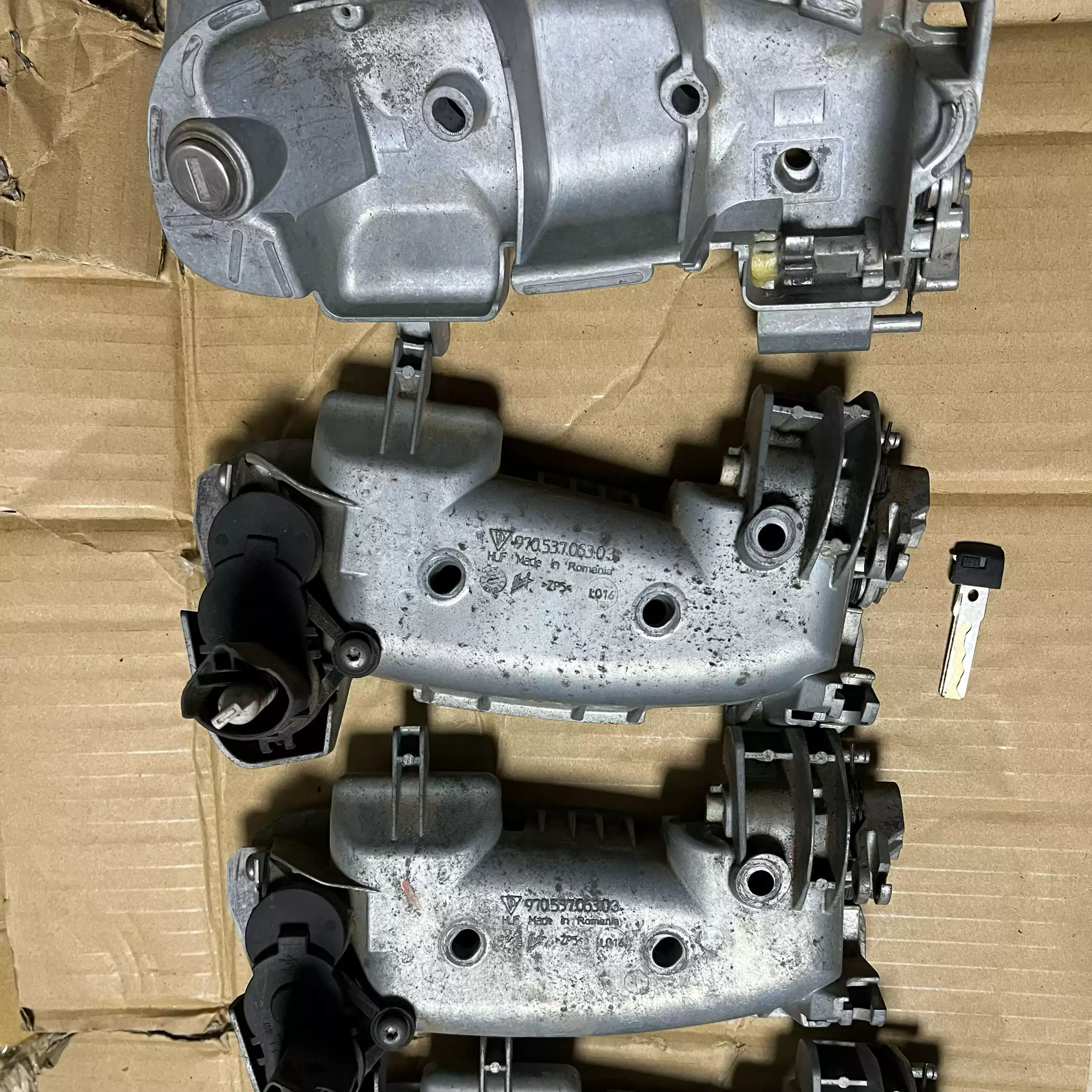 Porsche Series Cayenne Kaman Paramela full-car lock cylinder Cayenne Kaman Paramela door lock cylinder - Image 3