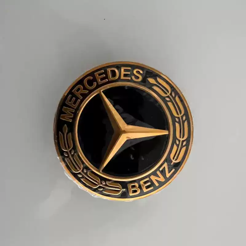 Applicable to Mercedes-Benz C200 S350 E260 E300 ML350 AMG wheel cap label tire logo car center - Image 4