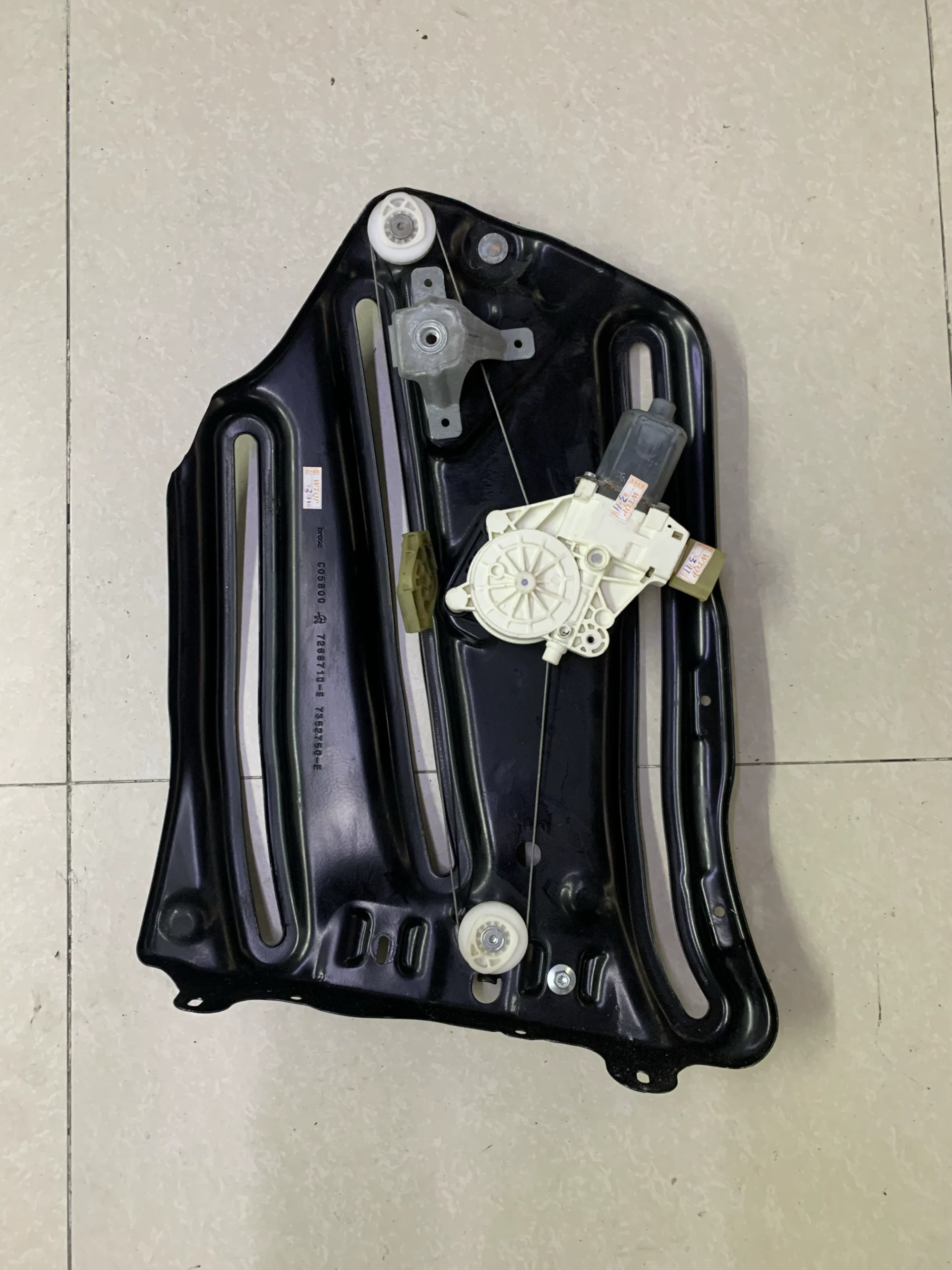 BMW 3 Series 4 Series 330 325 328 430 425 428 E93 F33 Glass lifter repair package motor - Image 5