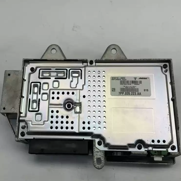 Porsche Cayenne amplifier Panamera Macan audio amplifier 7PP035223AA - Image 3