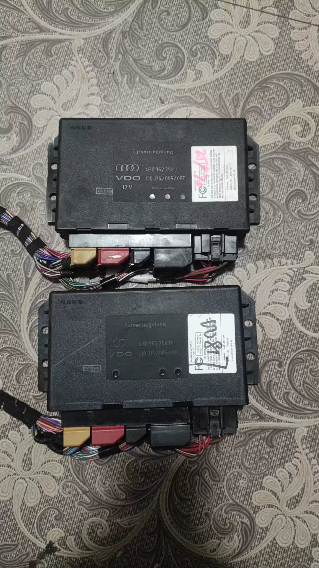 Suitable for Audi A6C5 body computer Comfortable computer 4B 09624258M/ J/E pure car-dismantling parts for package