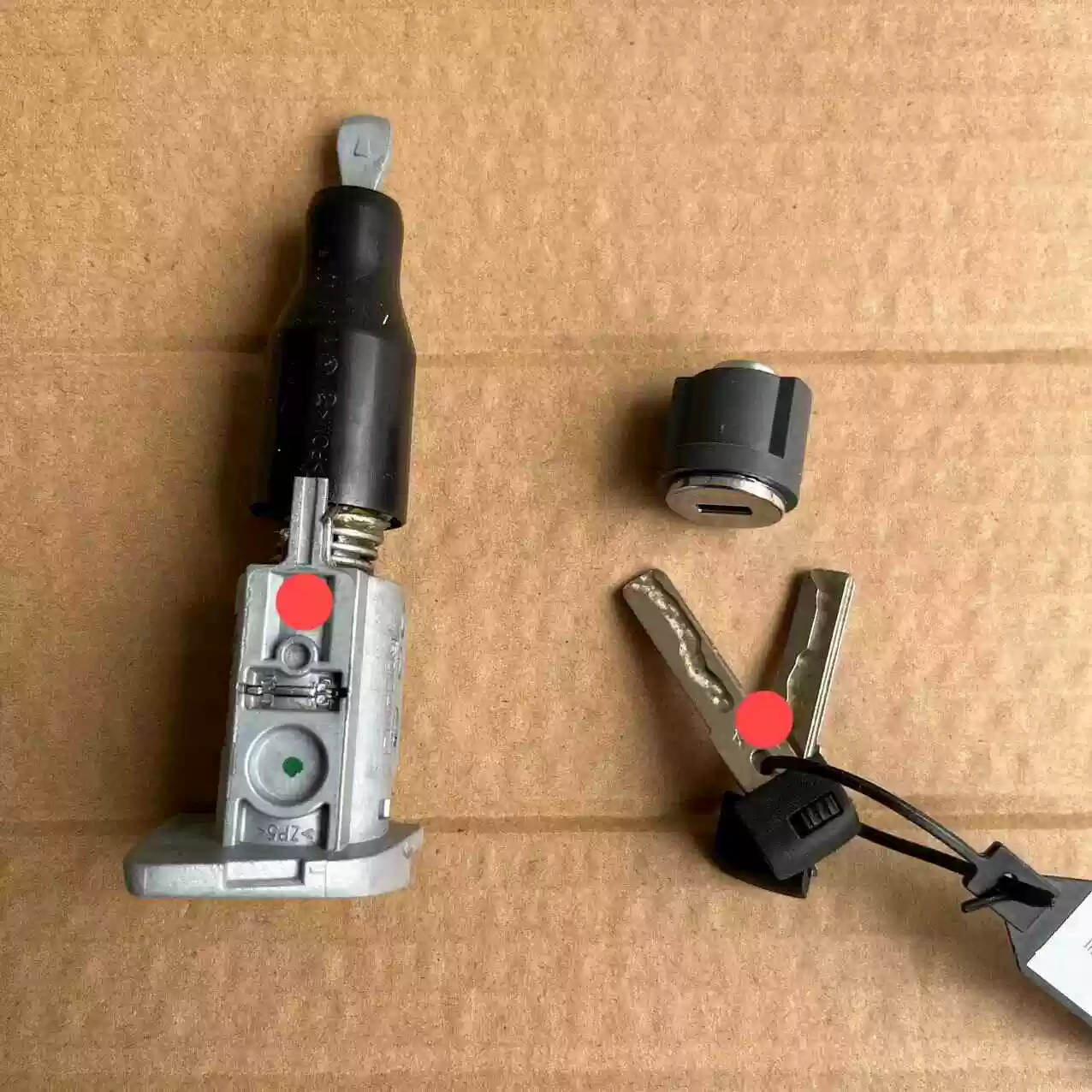 Porsche Series Cayenne Kaman Paramela full-car lock cylinder Cayenne Kaman Paramela door lock cylinder