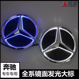 Applicable to Mercedes-Benz's new C E GLC GLE GLS ML AB-class GLA CLA GLB modified mirror lighting standard