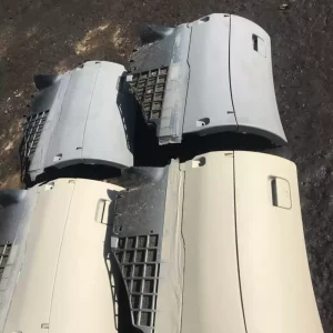 Old Audi A6C5 workbench instrument desk glove box lid glove box car dismantling accessories