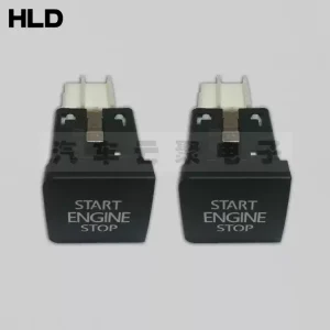 Auto parts buttons, original quality, old Volkswagen Sagitar button wiring modification