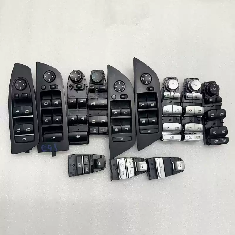 BMW X5X6 glass lifter switch 1/2/4 series 320330523525528730740 original factory demolition - Image 3