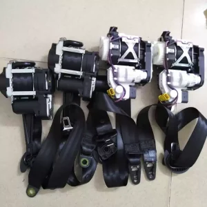 Audi's entire car disassembly front and rear seat belt assembly with pre-tightening function A4LQ5LC8C7D4 car removal parts