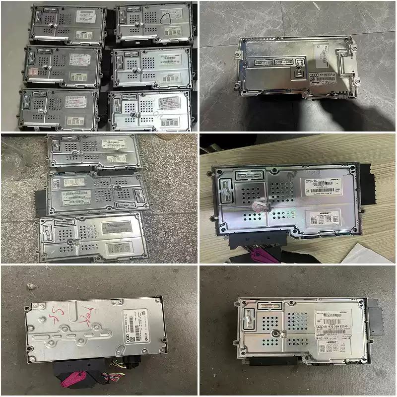 Suitable for Audi A4L A6L A7 A8LA5 Q3 Q7 Q5 BOSE Doctor amplifier audio amplifier disassembly parts