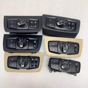 BMW 114 116 220 218 220 318 320 325 430 X1 headlight adjustment switch car-removal parts