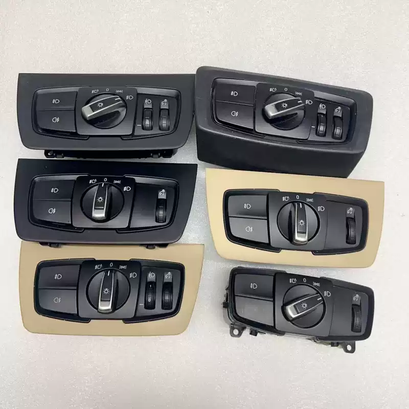 BMW 114 116 220 218 220 318 320 325 430 X1 headlight adjustment switch car-removal parts