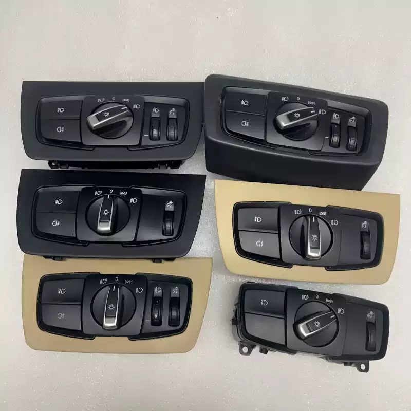 BMW 114 116 220 218 220 318 320 325 430 X1 headlight adjustment switch car-removal parts - Image 3