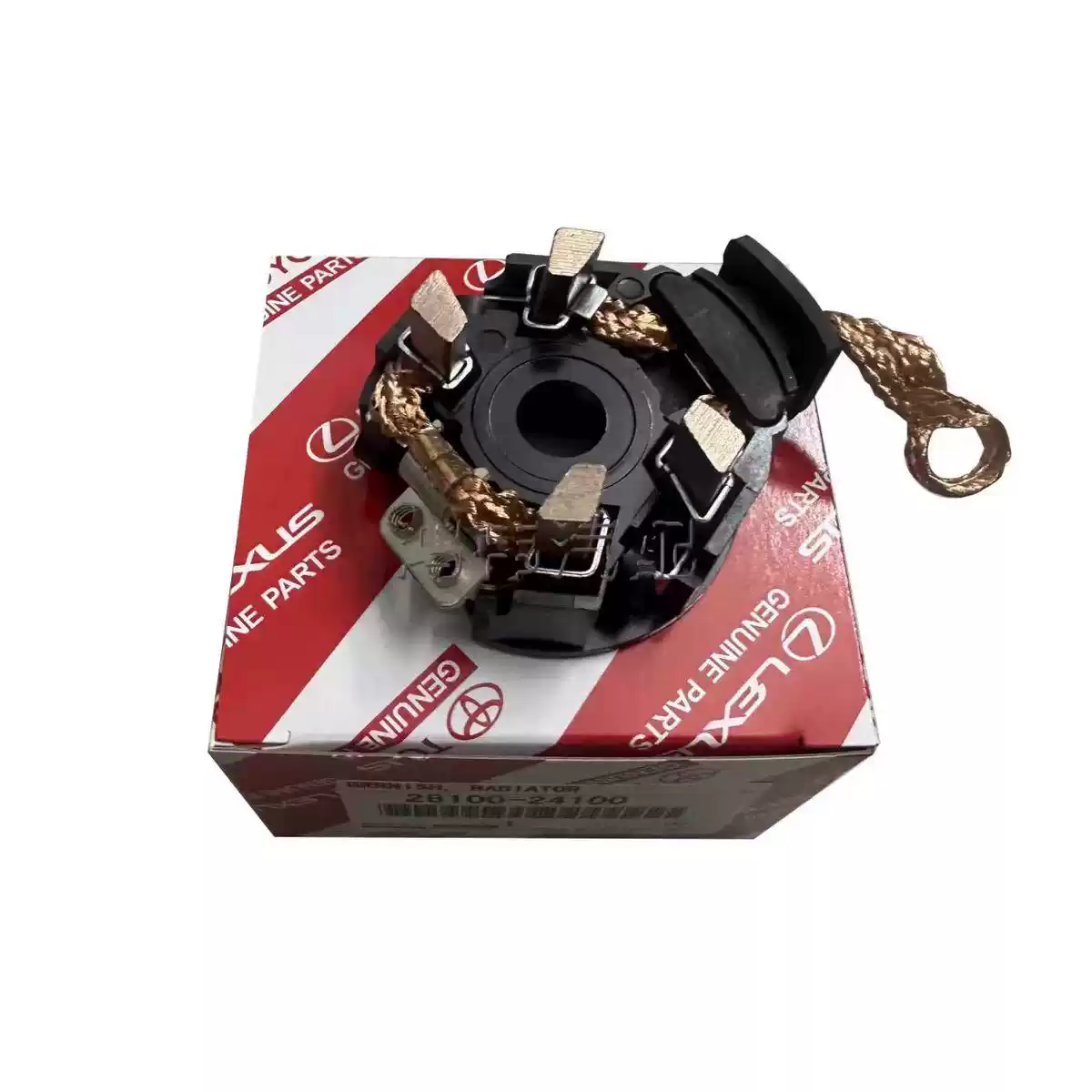 Toyota Camry Crown Reiz Highlander RAV4 Corolla Vios starter motor magnetic switch - Image 3