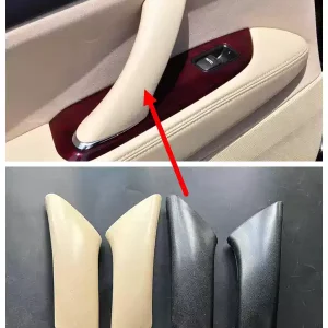 Applicable to Toyota 05~09 Old Reiz door inner handle inner armrest cover closing auxiliary handle cover accessories