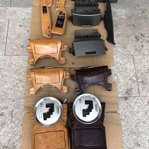 Toyota Reiz mahogany interior gear panel cigarette lighter car-removal parts