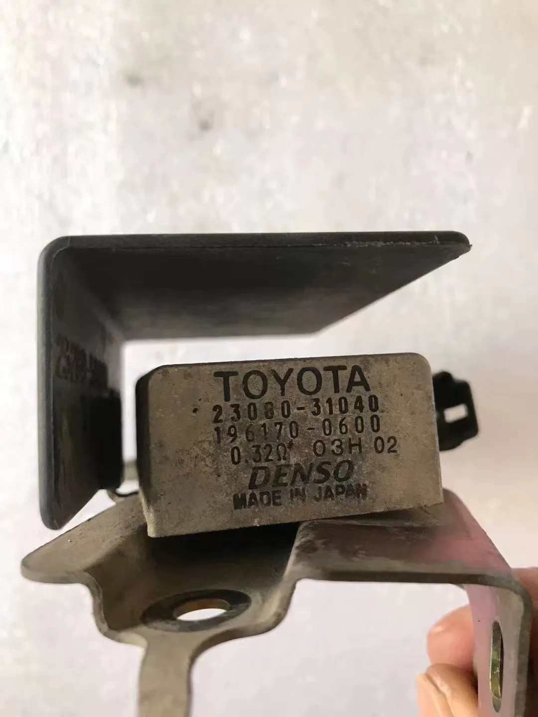 Adapted Toyota Reiz Lexus fuel pump resistor 23080-31040 pure original car parts non-modified - Image 6