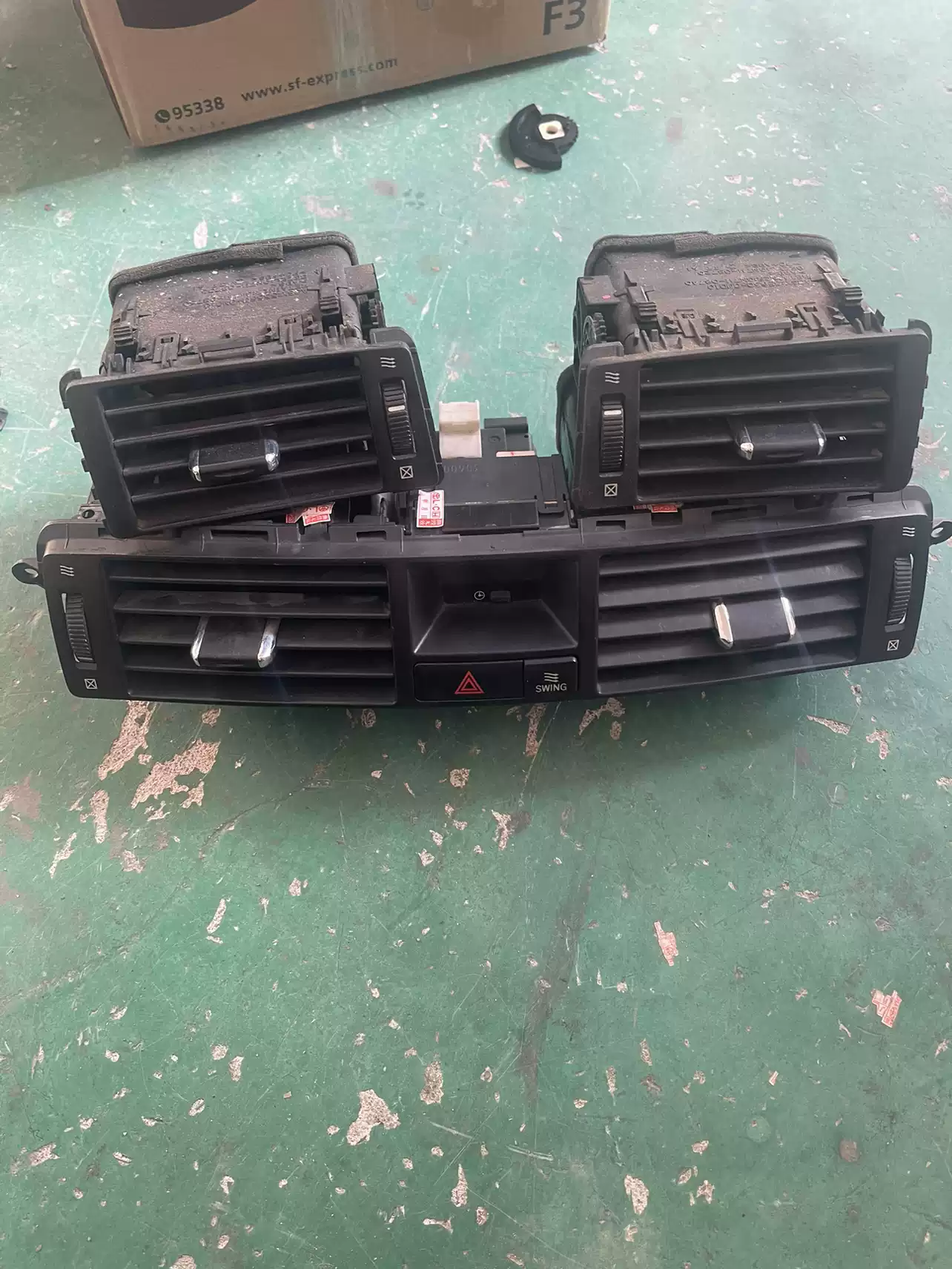 Original Toyota Crown Air Conditioner Air Conditioner Original Car Removal Parts