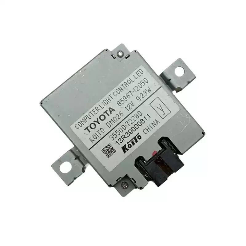 Suitable for Toyota Rayling high-profile LED daytime running light turn signal light source drive module to control original car dismantling accessories - Image 3